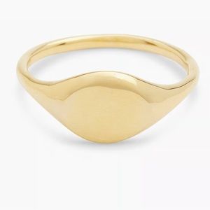 Gorjana Bespoke Singnet Ring gold